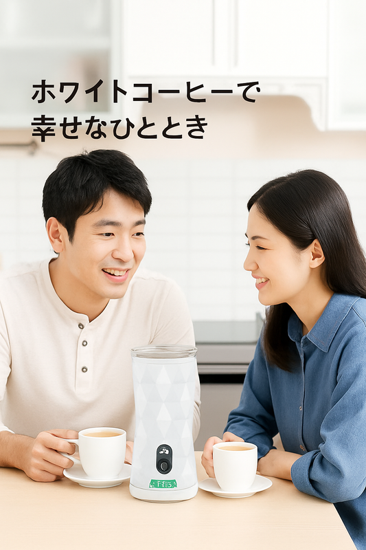 「DiamoFroth（ダイアモフロス）」プレミアム全自動ミルクフォーマー