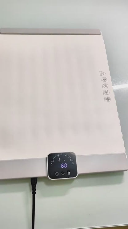 新発売！シリコン製 折りたたみ式 保温プレート