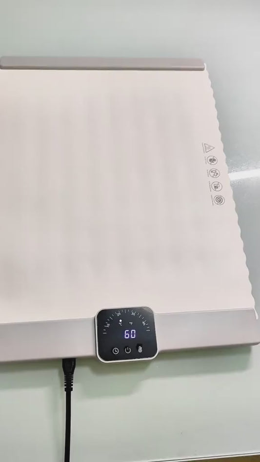 新発売！シリコン製 折りたたみ式 保温プレート